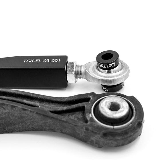 TGK Motorsport Billet Adjustable Rear Swaybar Endlink Set - Track