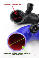 BMW G90/G99 M5 S68 Turbo-Forward Full Flow Intake System – VTT Complete Billet Turbo Inlet & Dual 4” Filter Upgrade-2