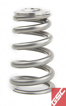 GSC P-D Toyota 2JZ-GTE Extreme Pressure Single Conical Valve Spring and Ti Retainer Kit