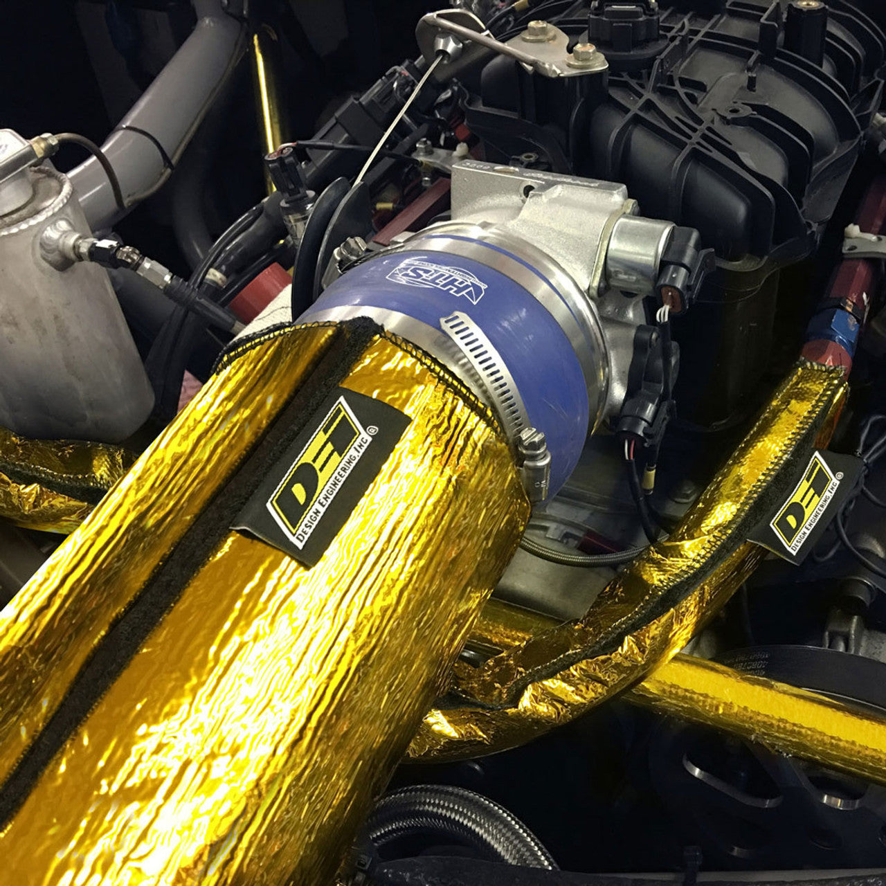 DEI Cool-Cover GOLD 3in to 4in OD Air Tube x 28in L - Air Tube Cover Kit
