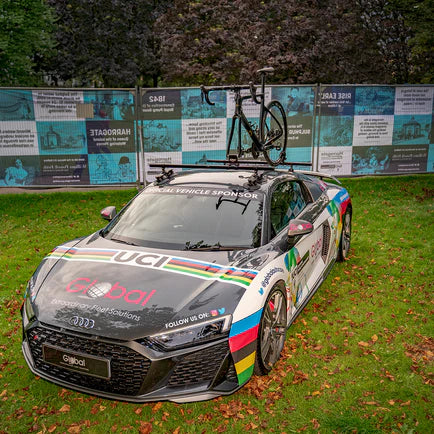 SeaSucker Monkey Bars Bike Carrier - 20x110mm Thru Axle