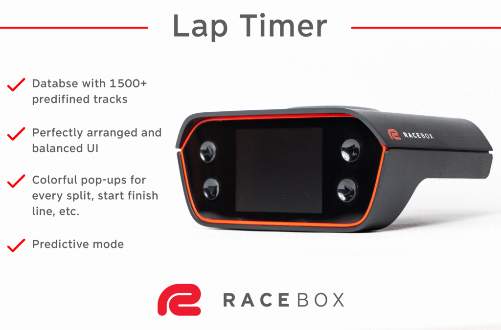 RaceBox Advanced Lap Timer