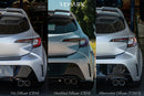 Sports Touring Exhaust [Quad-Exit] - Toyota Corolla Hatchback (2019-2022)-6