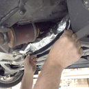 DEI Corvette C7 Oil Cooler Line Sleeves 2in - 2-1/2in x 18in Heat Shroud-2