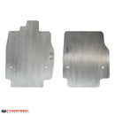 Fabspeed Chevrolet Corvette C8 Aluminum Track Mats (2020+)-2