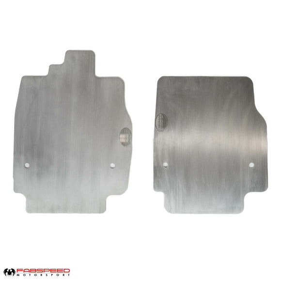 Fabspeed Chevrolet Corvette C8 Aluminum Track Mats (2020+)