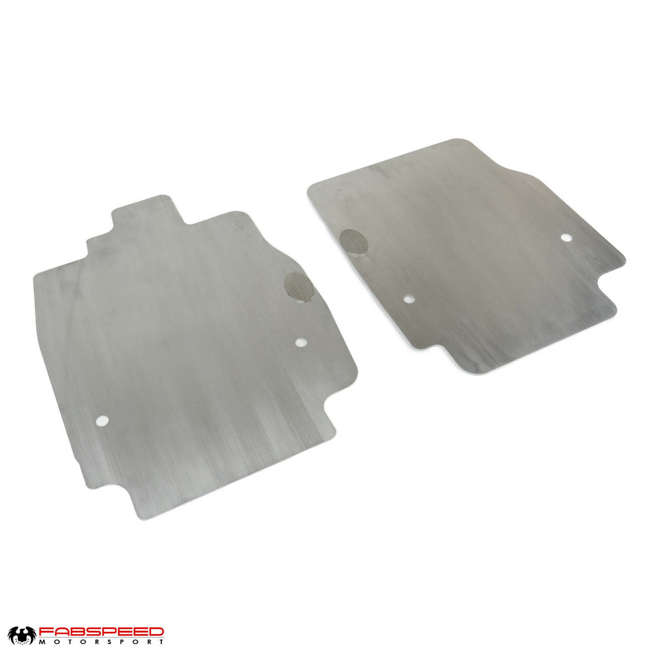 Fabspeed Chevrolet Corvette C8 Aluminum Track Mats (2020+)