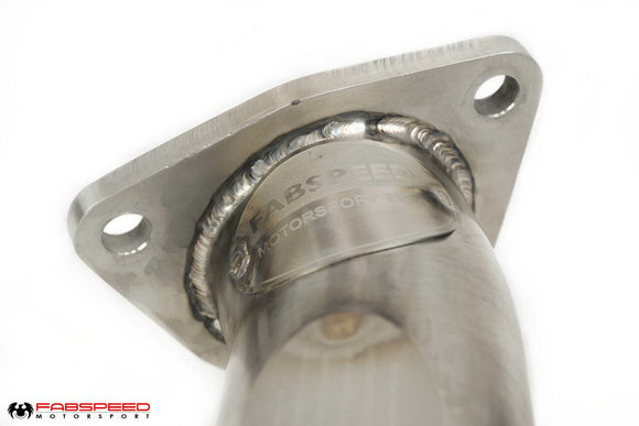 Fabspeed Chevrolet Corvette C8 link comp. Pipes (2020+)