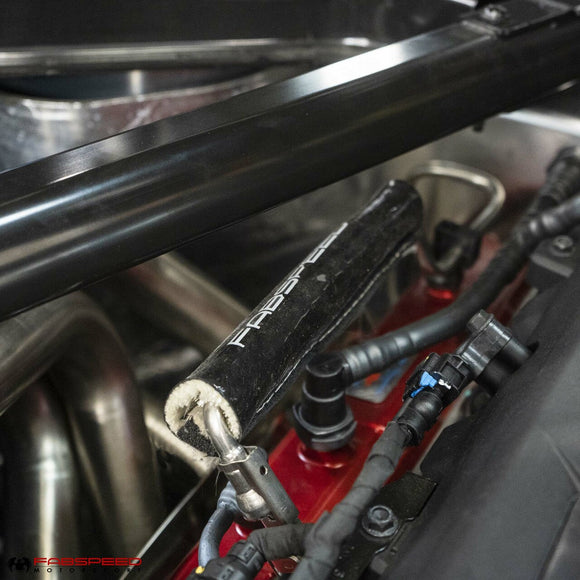 Corvette C8 Fuel Line Thermal Insulator Sleeve