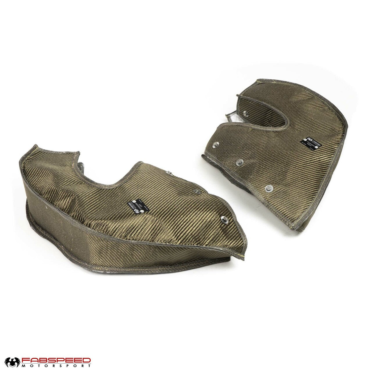 Fabspeed Chevrolet Corvette C8 Header Blankets (2020+) - 0