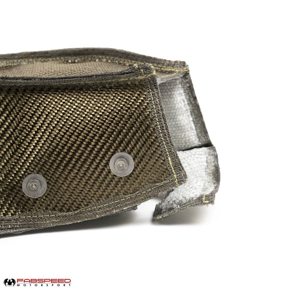 Fabspeed Chevrolet Corvette C8 Header Blankets (2020+)