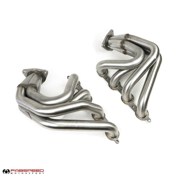 Fabspeed Chevrolet Corvette C8 Sport Headers (2020+)
