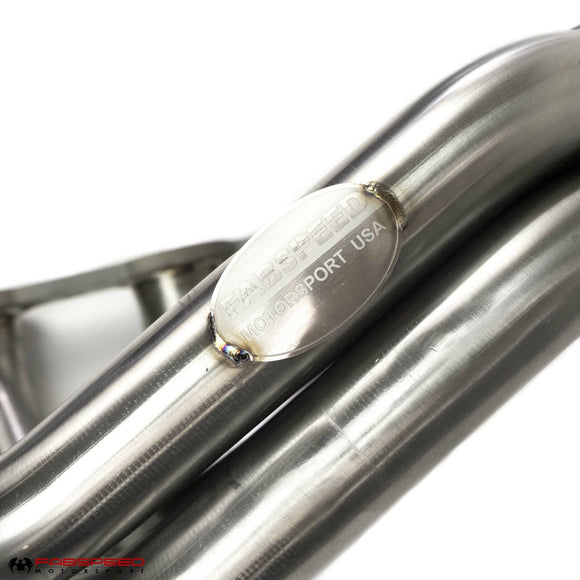 Fabspeed Chevrolet Corvette C8 Sport Headers (2020+)