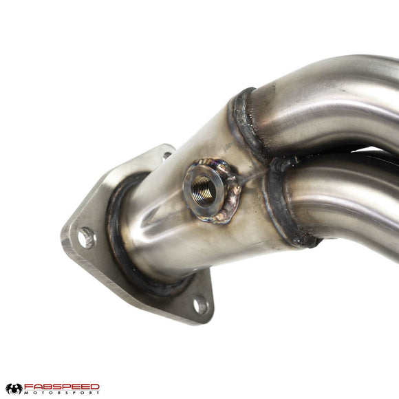 Fabspeed Chevrolet Corvette C8 Sport Headers (2020+)
