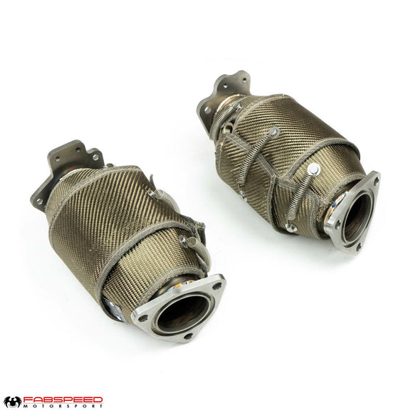 Fabspeed Chevrolet Corvette C8 Sport Cats (2020+)