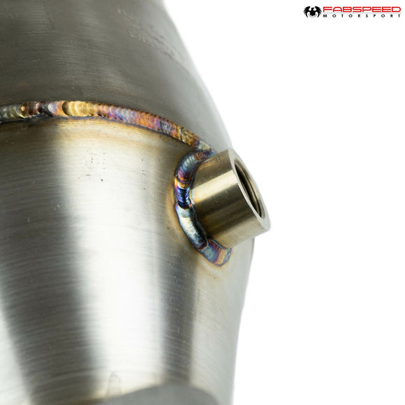 Fabspeed Chevrolet Corvette C8 Sport Cats (2020+)