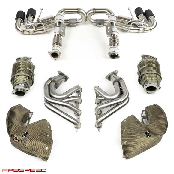 Fabspeed Chevrolet Corvette C8 Street Performance Package (2020+)