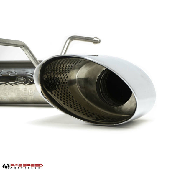 Fabspeed Chevrolet Corvette C8 Supersport X-Pipe Exhaust System (2020+)