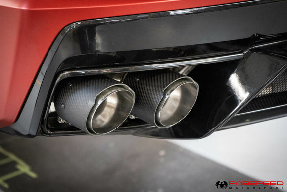 Fabspeed Chevrolet Corvette C8 Valvetronic Maxflo Exhaust System (2020+)