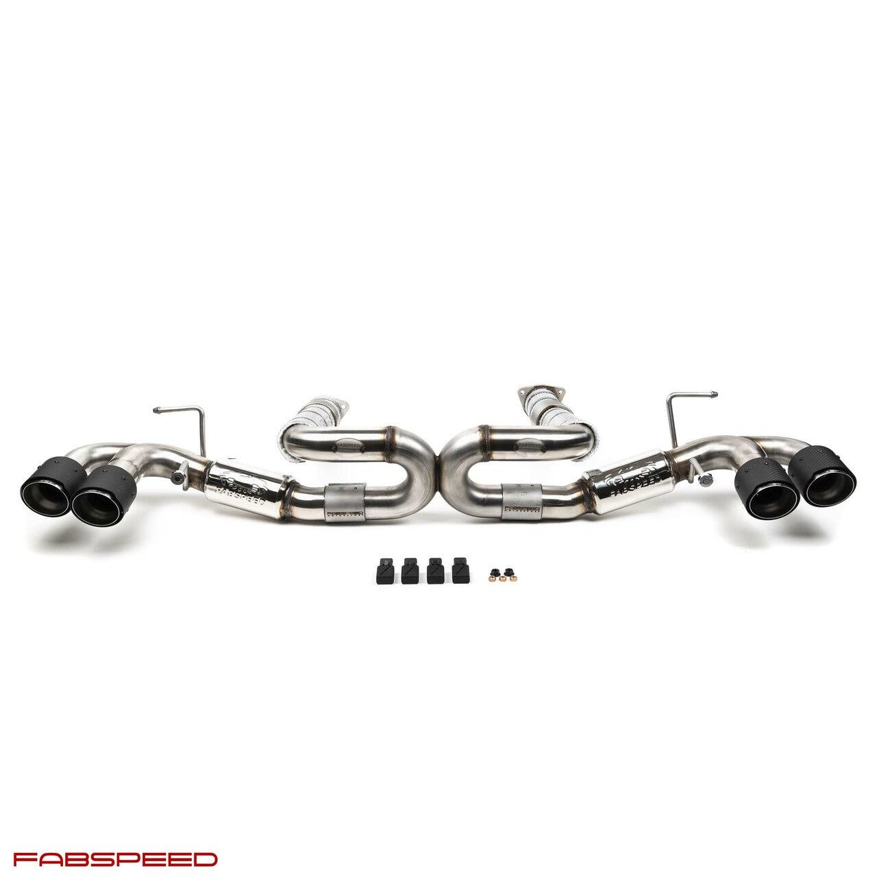 Fabspeed Chevrolet Corvette C8 Supersport X-Pipe Exhaust System (2020+)