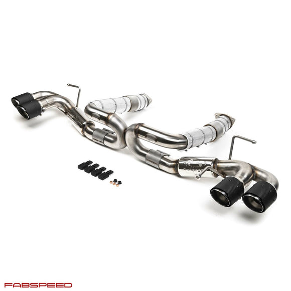 Fabspeed Chevrolet Corvette C8 Supersport X-Pipe Exhaust System (2020+)