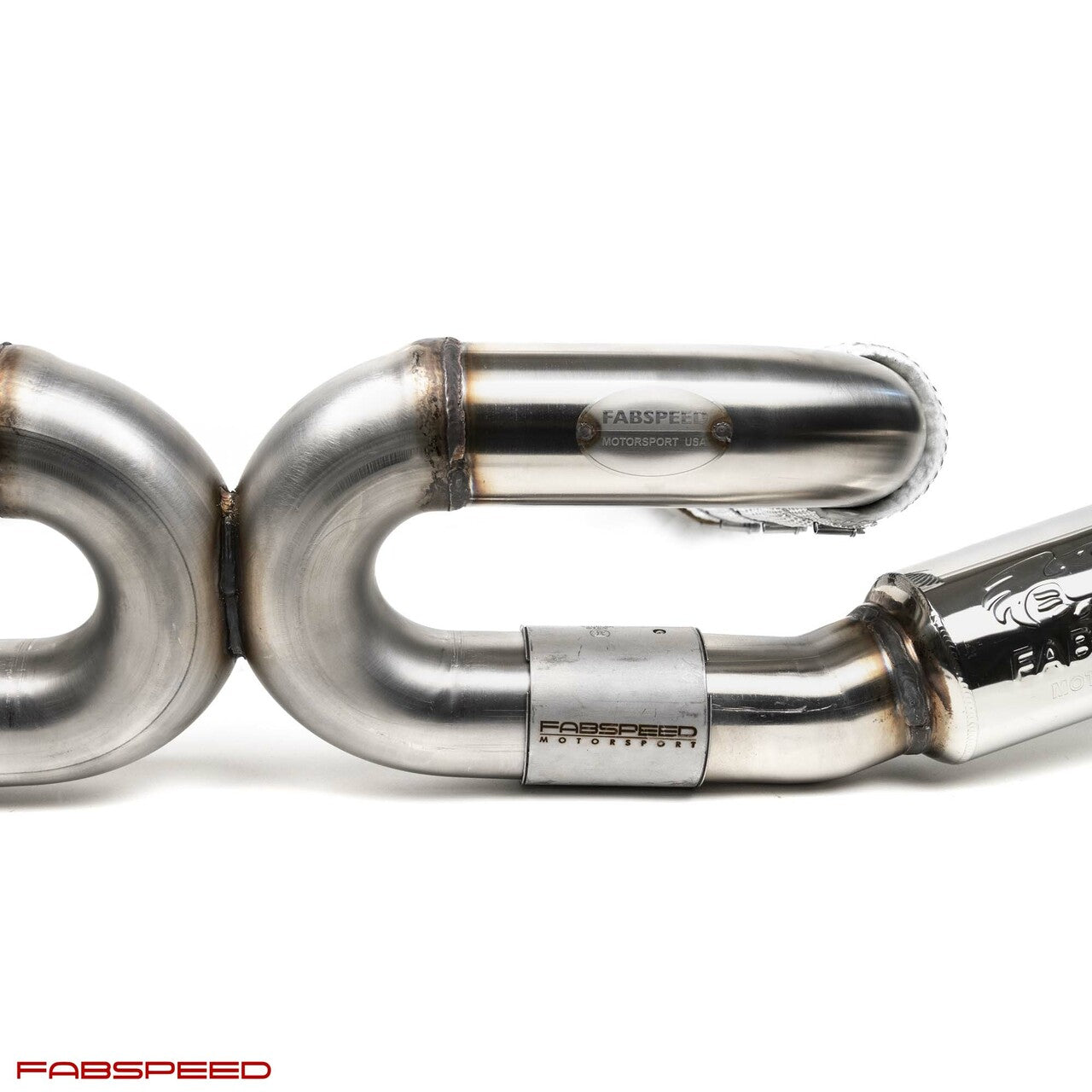 Fabspeed Chevrolet Corvette C8 Supersport X-Pipe Exhaust System (2020+)