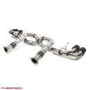 Fabspeed Chevrolet Corvette C8 Supersport X-Pipe Exhaust System (2020+)-4