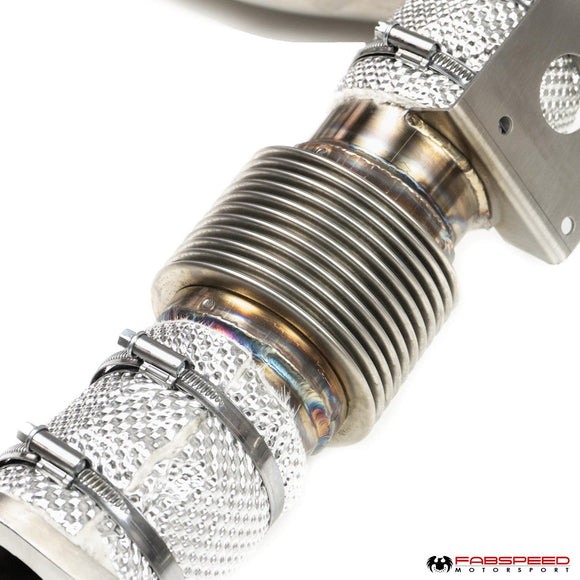 Fabspeed Chevrolet Corvette C8 Valvetronic Maxflo Exhaust System (2020+)