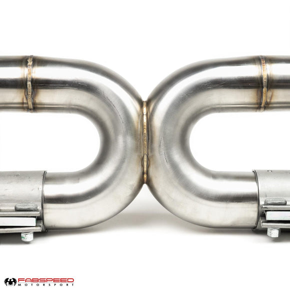 Fabspeed Chevrolet Corvette C8 Valvetronic Maxflo Exhaust System (2020+)