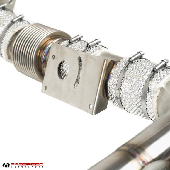 Fabspeed Chevrolet Corvette C8 Valvetronic Maxflo Exhaust System (2020+)