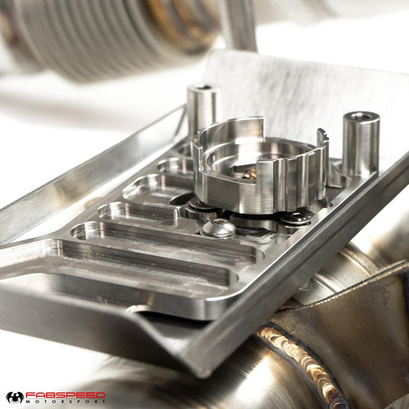 Fabspeed Chevrolet Corvette C8 Valvetronic Maxflo Exhaust System (2020+)