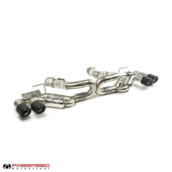 Fabspeed Chevrolet Corvette C8 Valvetronic Maxflo Exhaust System (2020+)