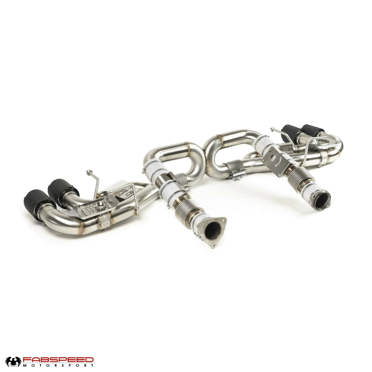 Fabspeed Chevrolet Corvette C8 Valvetronic Maxflo Exhaust System (2020+)