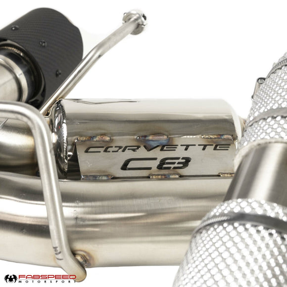 Fabspeed Chevrolet Corvette C8 Valvetronic Maxflo Exhaust System (2020+)