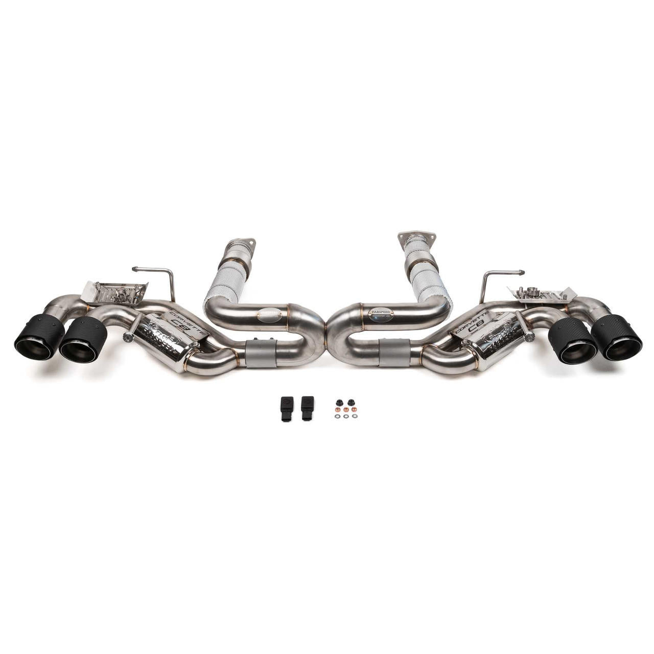 Fabspeed Chevrolet Corvette C8 E-Ray Valvetronic Maxflo Exhaust System (2023+)