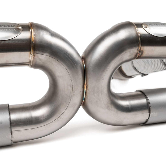 Fabspeed Chevrolet Corvette C8 E-Ray Valvetronic Maxflo Exhaust System (2023+)