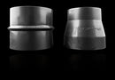 Weapon R 4in x 4in x 3in Tall Coupler Adapter - Black-1
