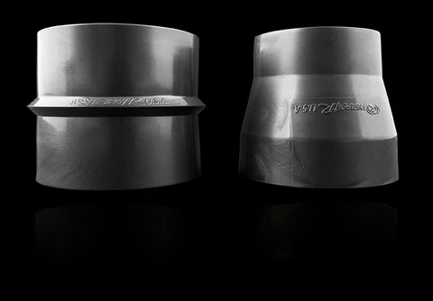 Weapon R 4in x 4in x 3in Tall Coupler Adapter - Black