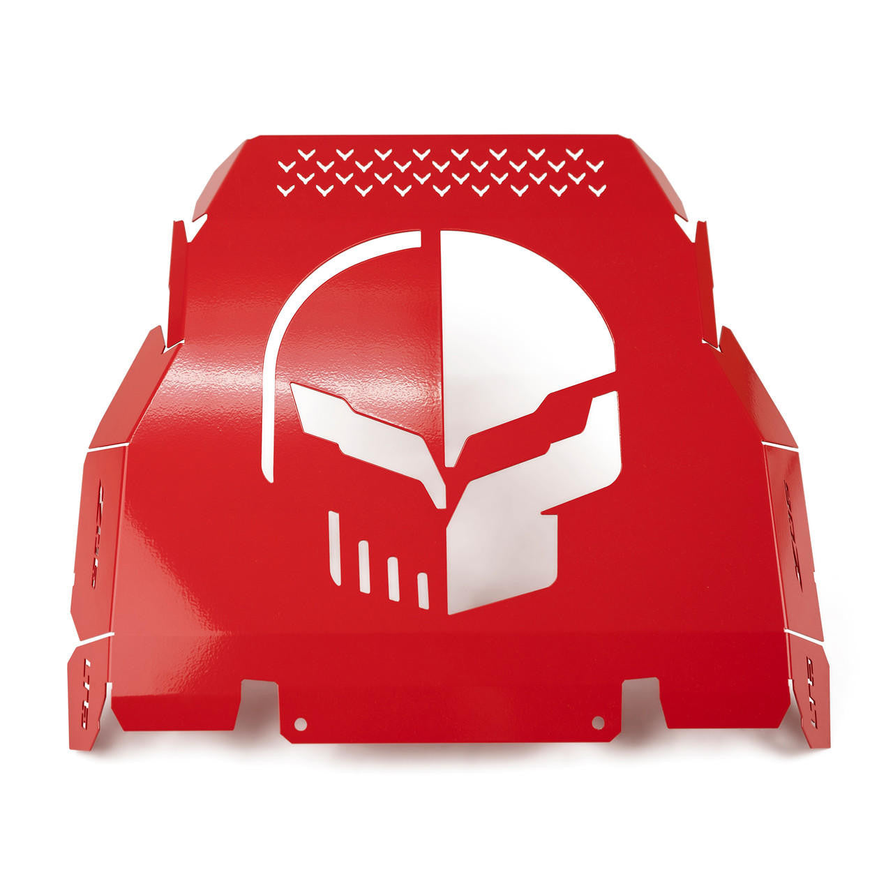 Fabspeed Corvette C8 Z06 Red Engine Cover