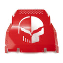Fabspeed Corvette C8 Z06 Red Engine Cover-7
