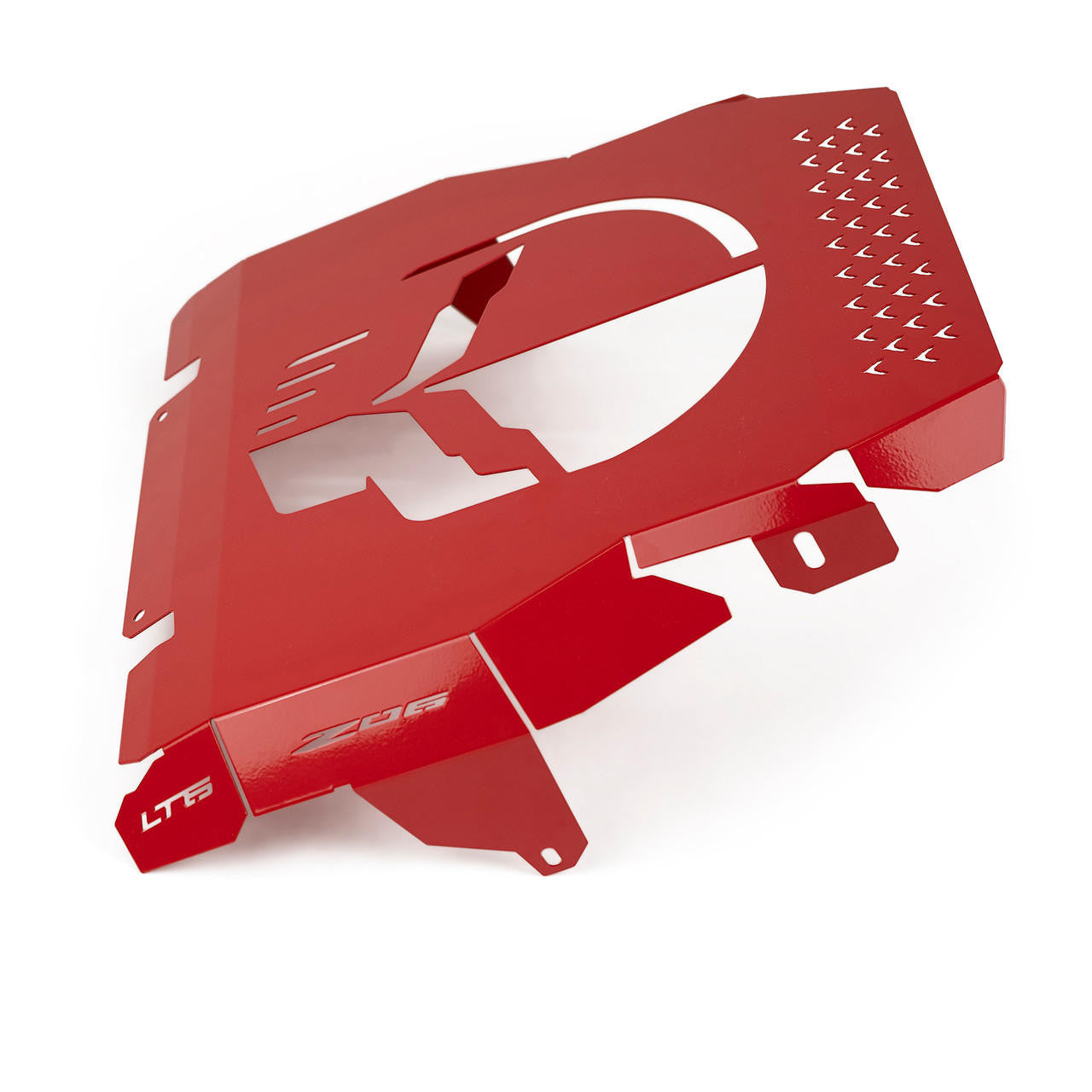Fabspeed Corvette C8 Z06 Red Engine Cover