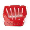 Fabspeed Corvette C8 Z06 Red Engine Cover-3