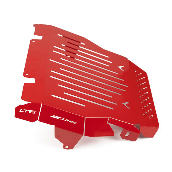 Fabspeed Corvette C8 Z06 Red Engine Cover