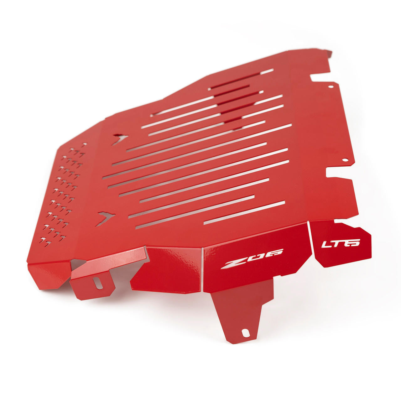 Fabspeed Corvette C8 Z06 Red Engine Cover