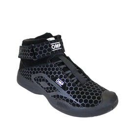 OMP OMP PIT CREW SHOES SFI BLACK SIZE 15