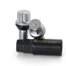 VOSSEN BOLT - 14X1.25 - 30mm - 17mm HEX - SET OF 20 - CONE SEAT - SILVER-2