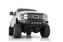 Addictive Desert Designs 17-20 Ford Super Duty Bomber Front Bumper w/ Mounts For 4 Rigid 360 6in-4