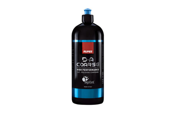 RUPES DA Coarse Compound 1000ml/33.8oz. case of 6