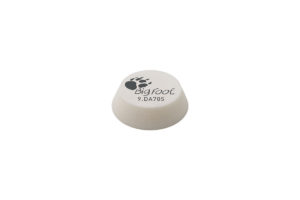 RUPES* ULTRAFINE RANDOM ORBITAL FOAM PADS (WHITE) 54-70MM. 4 PCS