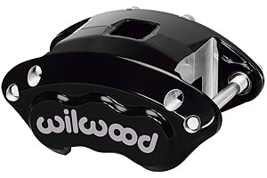 Wilwood Caliper-D154-Black 1.62/1.62in Pistons 0.81in Disc